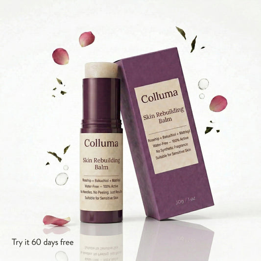 Colluma Balm — Not Younger. Just Alive Again.